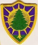 Maine National Guard Full Color Patch