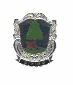 Maine State Headquaters Army National Guard Unit Crest - Saunders Military Insignia