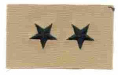 Major General Army/USAF Off.Rank - Saunders Military Insignia