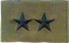 Major General Officers Rank insignia
