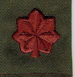 Major Gortex USAF Rank Insignia Authentic Military Patch – Saunders ...