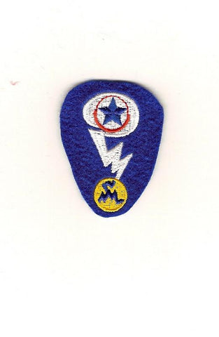 Manhattan Project, cloth patch - Saunders Military Insignia