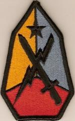 Manuever Center Of Exellence Color Patch