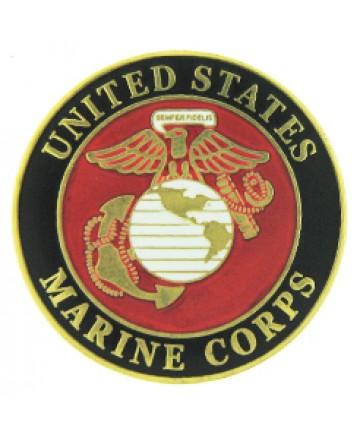 Marines Logo metal pin
