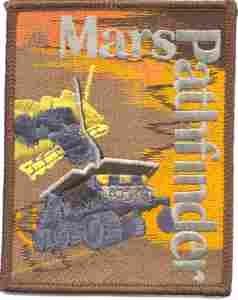 MARS PATHFINDER 1997, Patch - Saunders Military Insignia