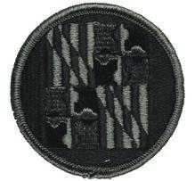 Maryland Army ACU Patch with Velcro