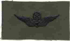 Master Aircrew subdued, Army Wing