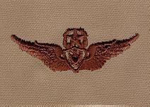 Master Aircrew Wing Army Wing
