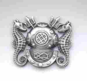 Master Divers Navy Badge - Saunders Military Insignia