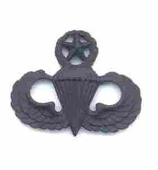 Master Parachute subdued metal wing - Saunders Military Insignia