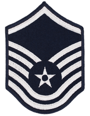 Master Sergeant (New USAF Chevron (1994-) - Saunders Military Insignia
