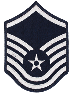 Master Sergeant (New USAF Chevron (1994-) - Saunders Military Insignia