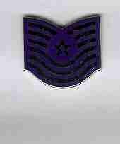 Master Sergeant USAF Chevron( -1994) - Saunders Military Insignia