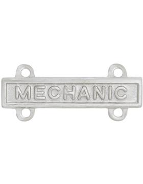 Mechanic Qualification bar