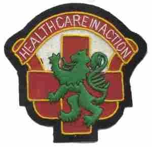 MEDDAC Fort Sheridal (IL) Custom made Cloth Patch - Saunders Military Insignia