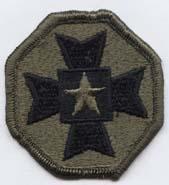 Medical Command Europe Patch, subdued