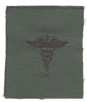 Medical Corps Army Branch of Service insignia