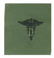 Medical Dental subued Army Branch of Service insignia - Saunders Military Insignia
