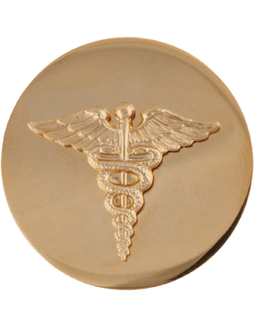 Medical Enlisted Branch Of Service collar insignia