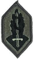 Medical R and D Command Army ACU Patch with Velcro