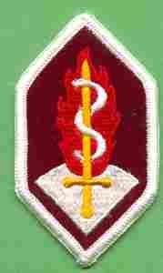 Medical R and D Command Full Color Patch - Saunders Military Insignia