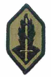 Medical R and D Command subdued patch - Saunders Military Insignia