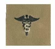 Medical S Army Branch Service - Saunders Military Insignia