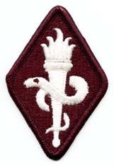 Medical School Center Full Color Patch - Saunders Military Insignia