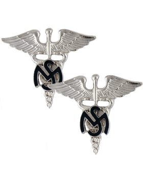Medical Service Corp Officer Army branch of service badge - Saunders Military Insignia