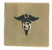 Medical Service MS Army Branch Service
