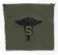 Medical Spec S Army Branch of Service insignia - Saunders Military Insignia