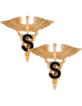 Medical Specialist Army branch of service badge - Saunders Military Insignia
