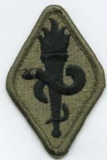 Medical Training Command subdued patch