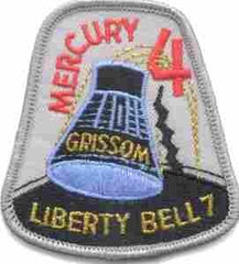 MERCURY 4 Patch - Saunders Military Insignia