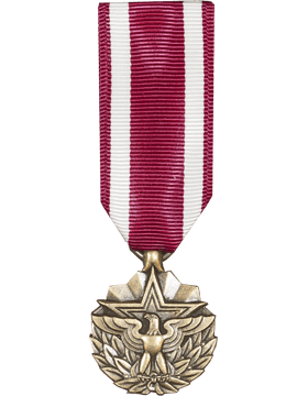 Meritorious Service Miniature Medal