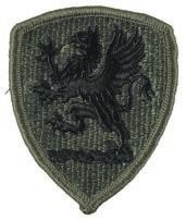 Michigan Army ACU Patch with Velcro - Saunders Military Insignia