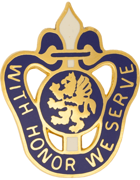 Michigan State Headquarters Army National Guard Unit Crest - Saunders Military Insignia