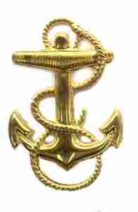 Midshipman Cap Dev Navy Cap Device