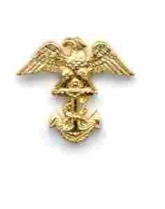 Midshipman Collar Navy Collar Insignia