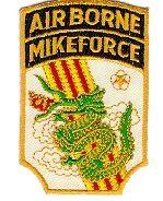 Mike Force Airborne (Special Forces) Patch