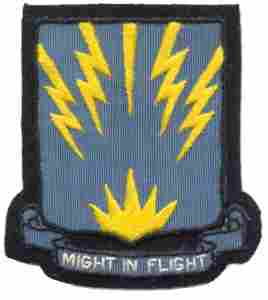 Military Air Transportation -early design Patch - Saunders Military Insignia