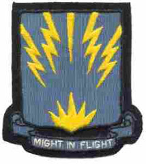 Military Air Transportation -early design Patch - Saunders Military Insignia