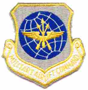 Military Airlift Command Air Force Patch