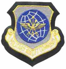 Military Airlift Command Patch on Leather With Velcro - Saunders Military Insignia
