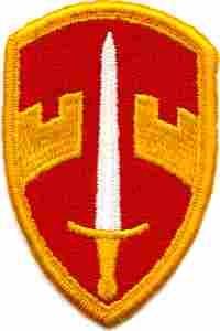 Military Assistance Command Vietnam cloth patch - Saunders Military Insignia