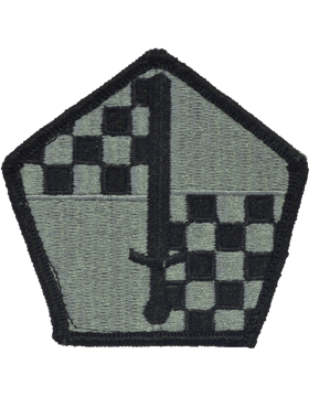 Military Entrance & Processing Command ACU Patch With Velcro