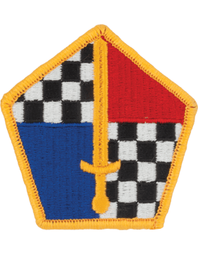 Military Entrance & Processing Command Full Color Patch - Saunders Military Insignia