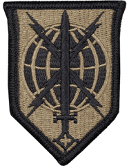 Military Intelligence Readiness Command Army Scorpion Patch with Velcro