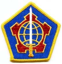 Military Personnel Center Full Color Patch