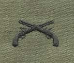 Military Police Army Branch of Service insignia